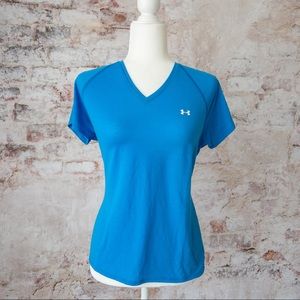 Under Armour V-neck tshirt - Blue